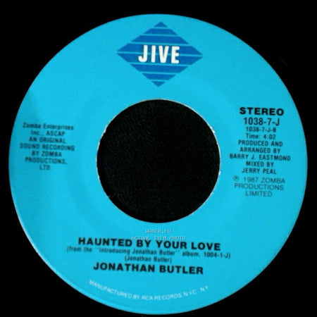 Jonathan Butler - Lies (Edited Version) / Haunted By Your Love side B
