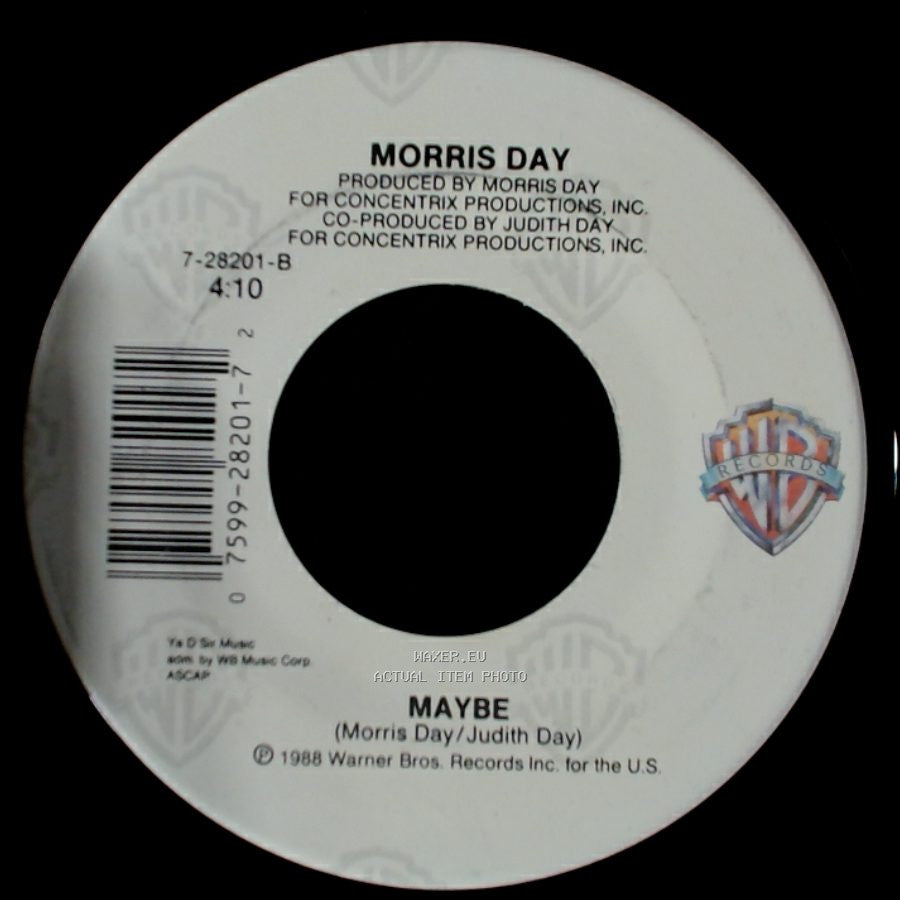 Morris Day - Maybe / Fishnet side A