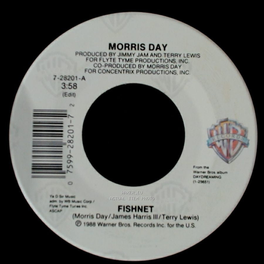 Morris Day - Maybe / Fishnet side B