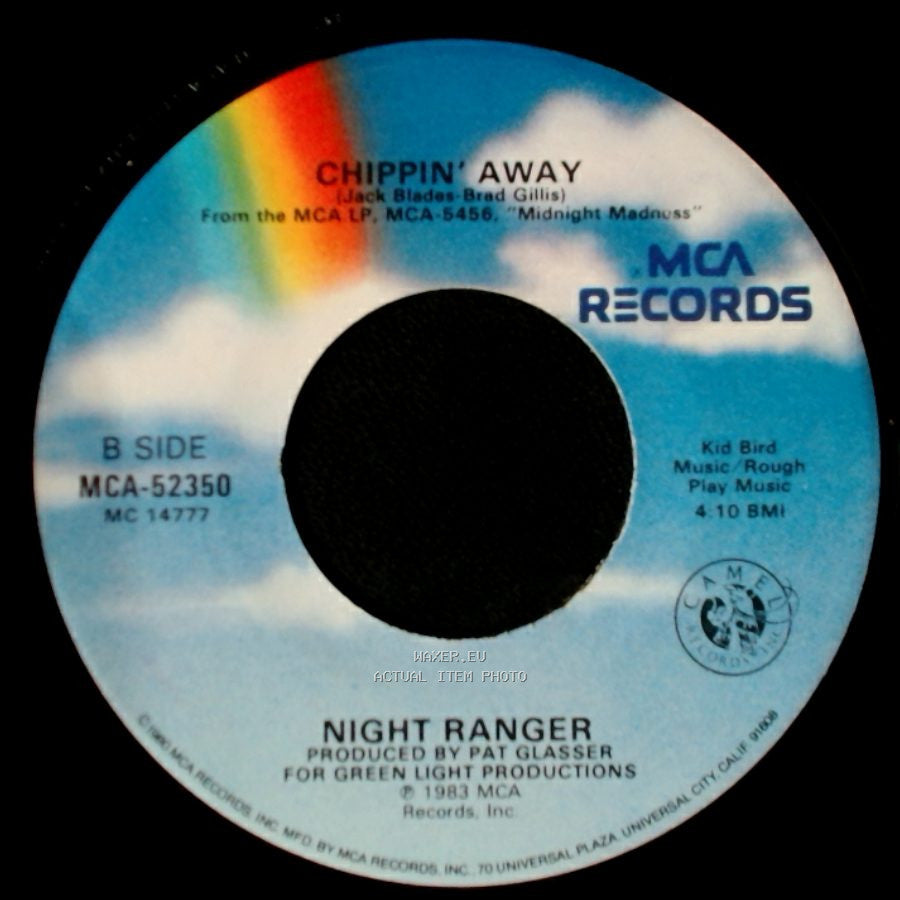 Night Ranger - Sister Christian / Chippin' Away side B