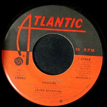 Laura Branigan - I'm Not The Only One / Solitaire side B