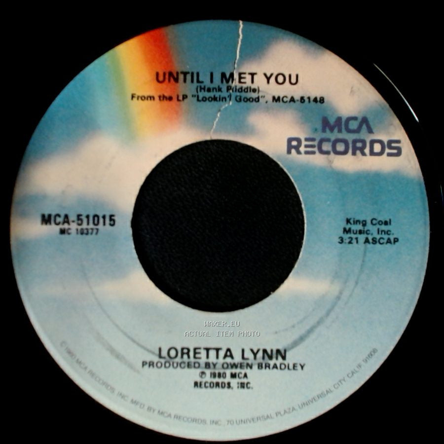 Loretta Lynn - Cheatin' On A Cheater / Until I Met You side B