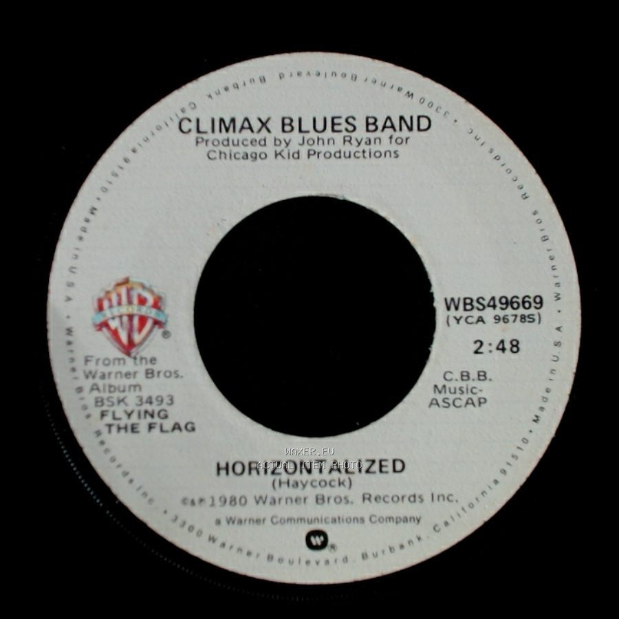 Climax Blues Band - Horizontalized / I Love You side A