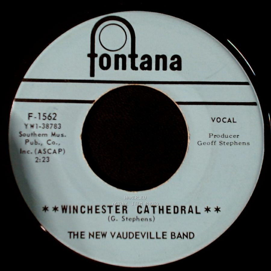 The New Vaudeville Band - Winchester Cathedral / Wait For Me Baby side A