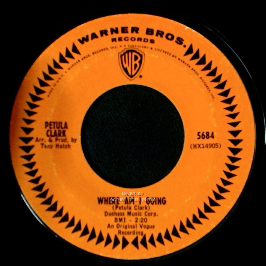 Petula Clark - Where Am I Going / My Love side A