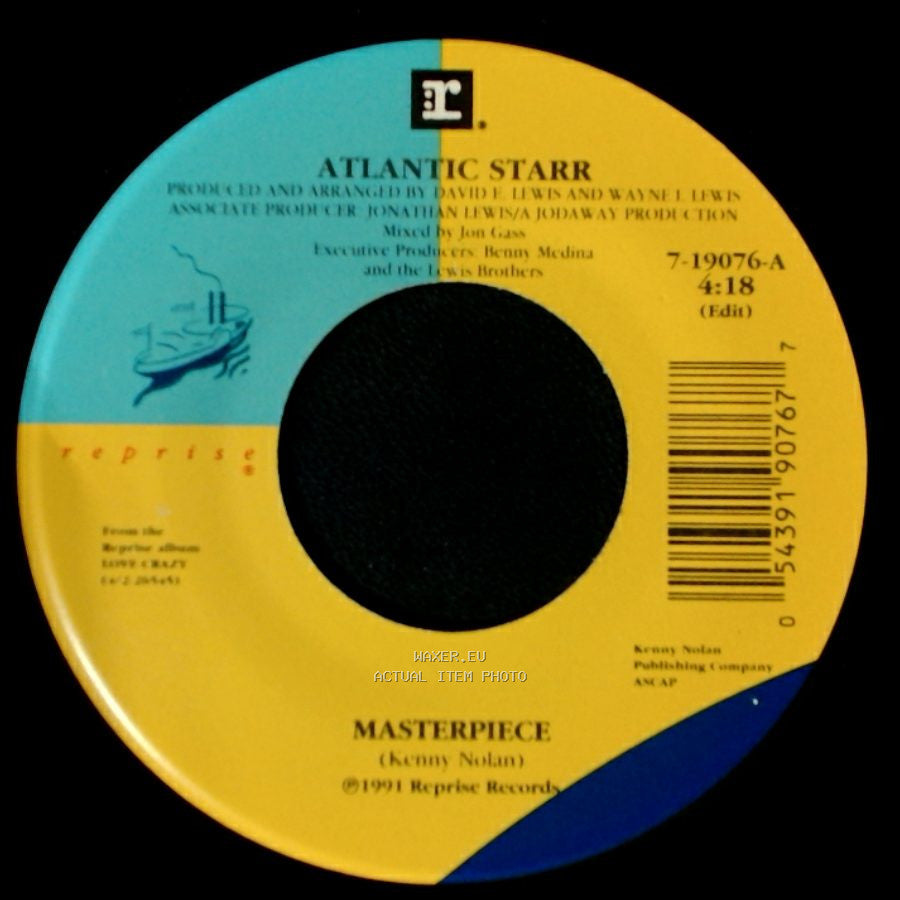 Atlantic Starr - Bring It Back Home Again / Masterpiece side B