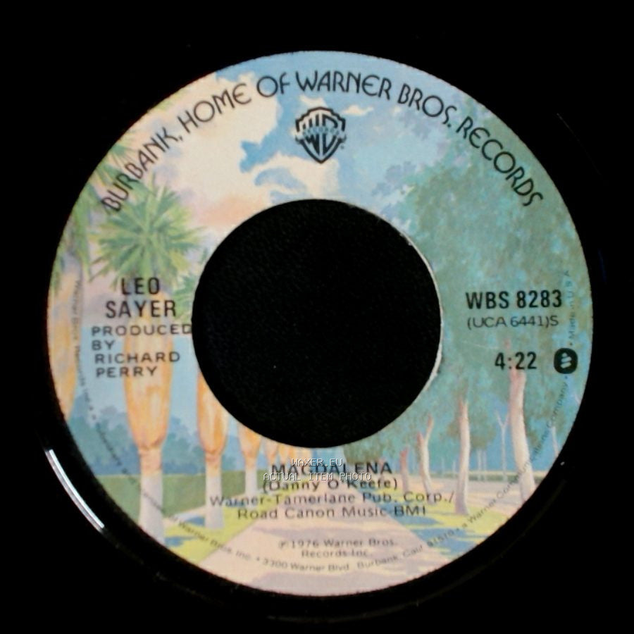 Leo Sayer - Magdalena / You Make Me Feel Like Dancing side A