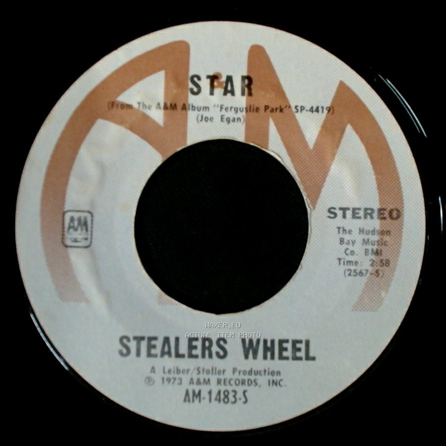 Stealers Wheel - Star / What More Could You Want side A