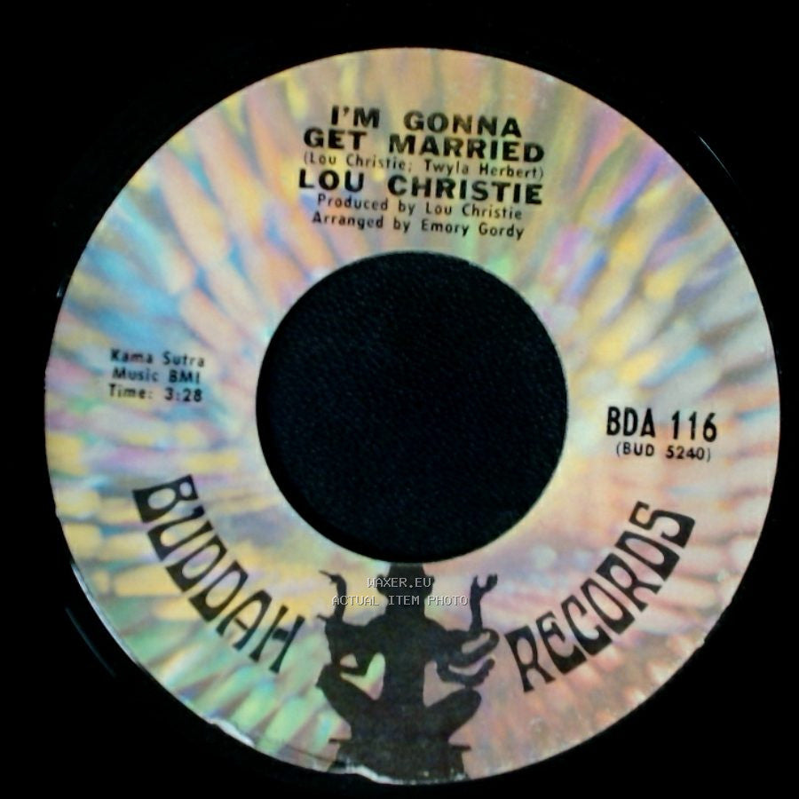Lou Christie - I'm Gonna Get Married / I'm Gonna Make You Mine side A