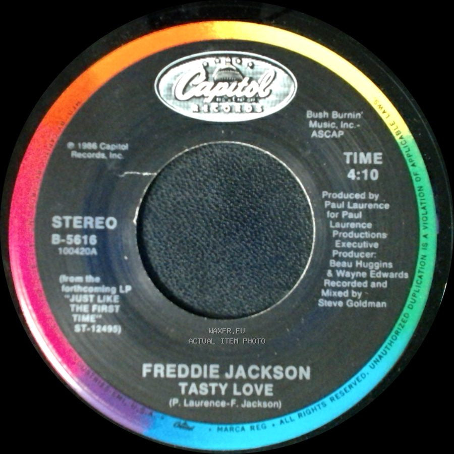 Freddie Jackson - I Wanna Say I Love You / Tasty Love side B
