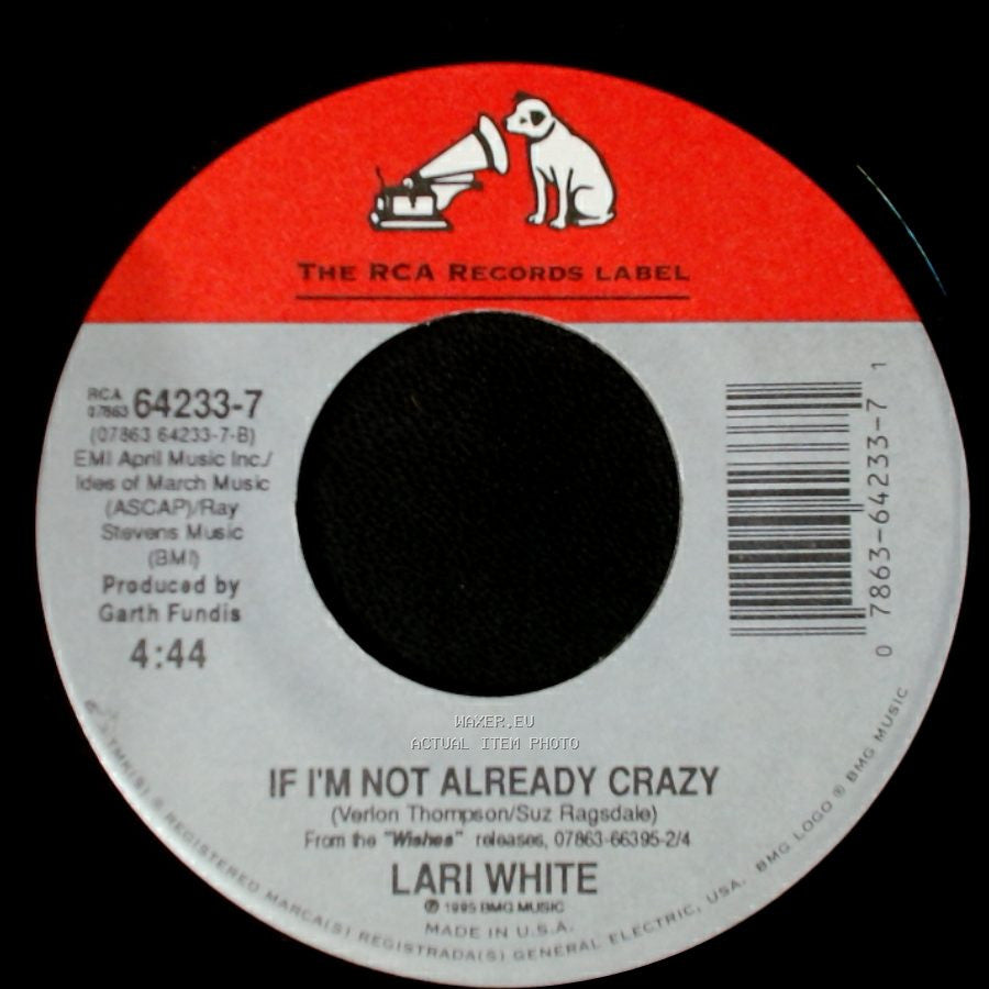 Lari White - If I'm Not Already Crazy / That's How You Know (When You're In Love) side A