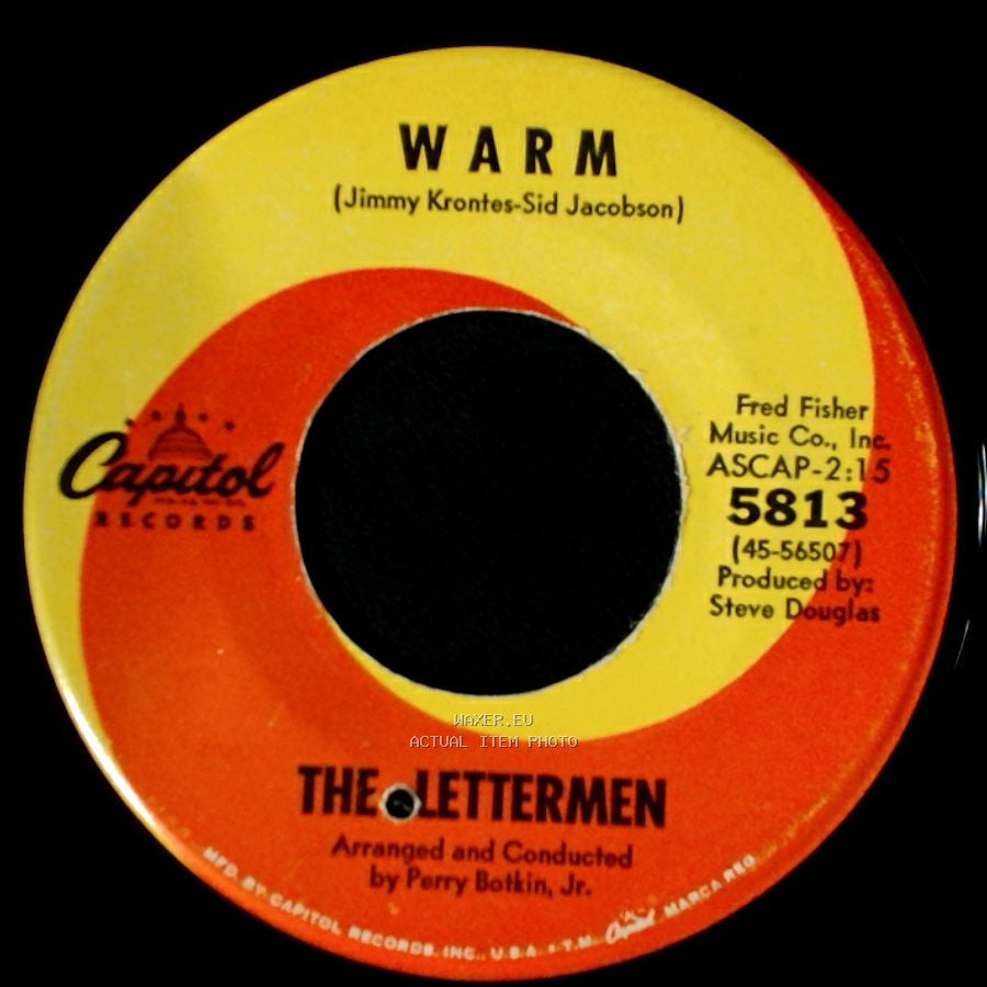 The Lettermen - Warm / Our Winter Love side A