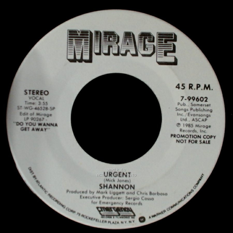 Shannon - Urgent / Urgent side A