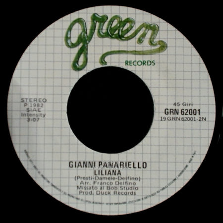 Gianni Panariello - Liliana / Per Chi Piangere side A