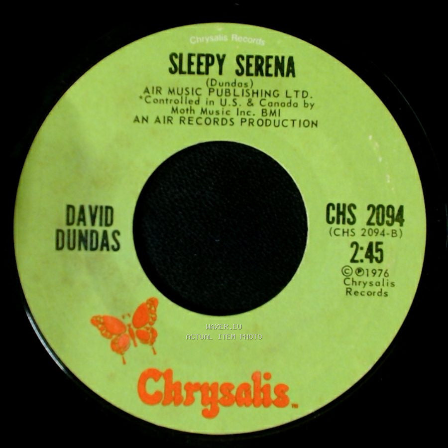 David Dundas - Jeans On / Sleepy Serena side A