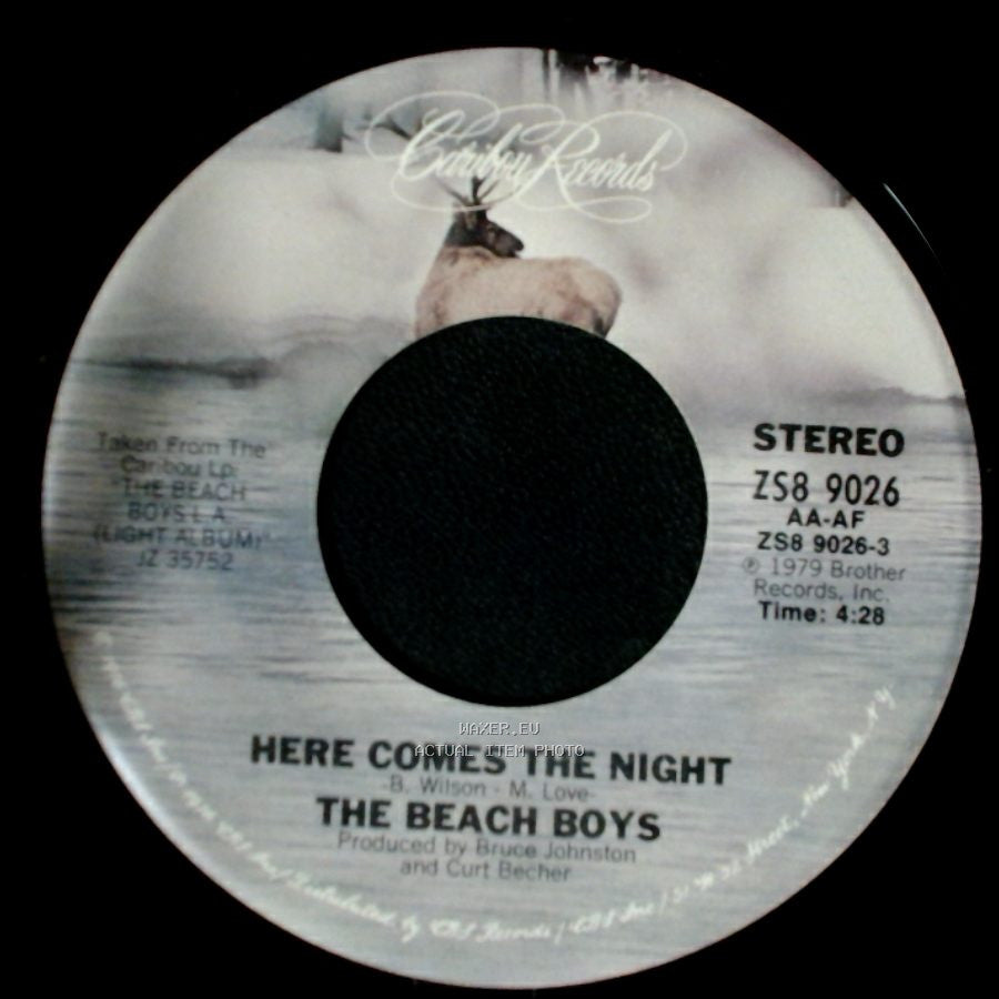 The Beach Boys - Here Comes The Night / Baby Blue side A