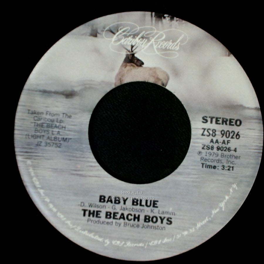 The Beach Boys - Here Comes The Night / Baby Blue side B