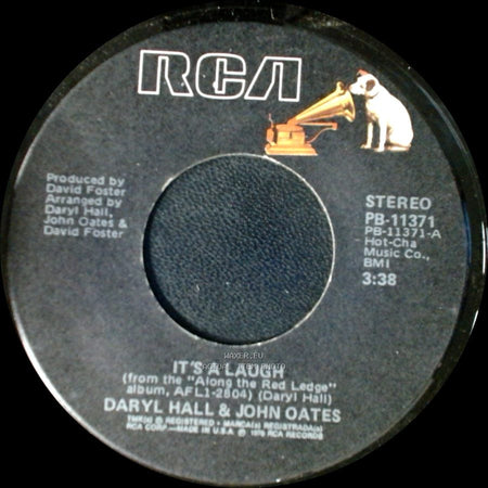 Daryl Hall & John Oates - It's A Laugh / Serious Music side A