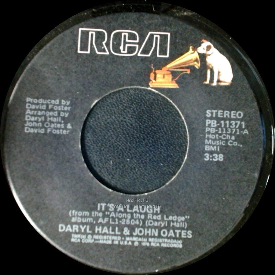 Daryl Hall & John Oates - It's A Laugh / Serious Music side A