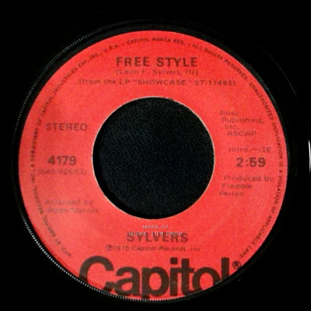 Sylvers - Free Style / Boogie Fever side A