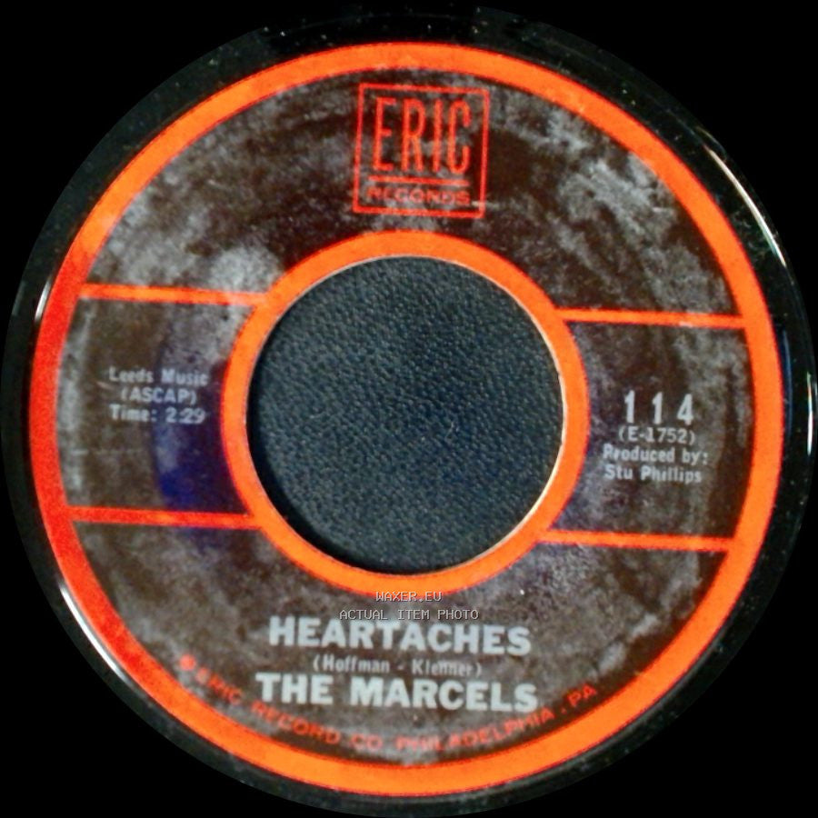 The Marcels - Heartaches / Summertime side A
