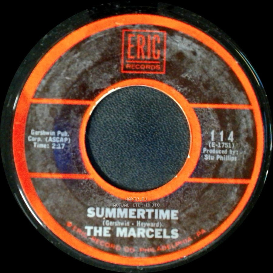 The Marcels - Heartaches / Summertime side B