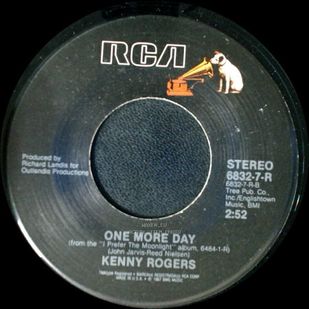 Kenny Rogers - One More Day / The Factory side A