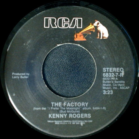 Kenny Rogers - One More Day / The Factory side B