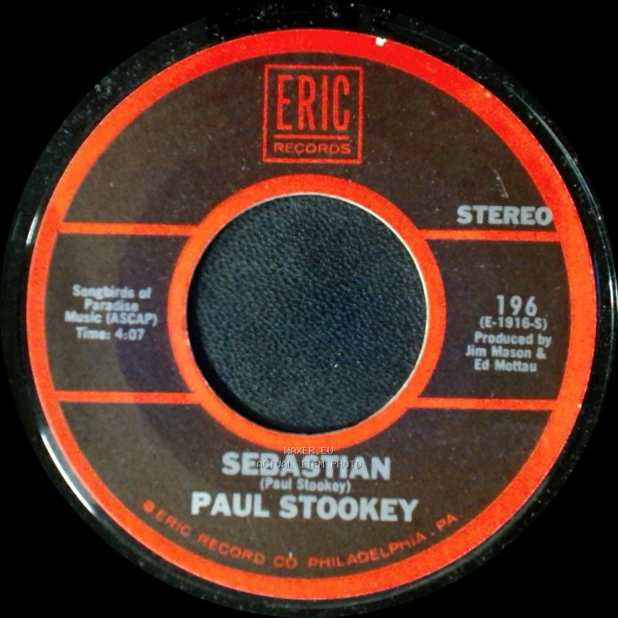 Paul Stookey - Sebastian / Wedding Song (There Is Love) side A