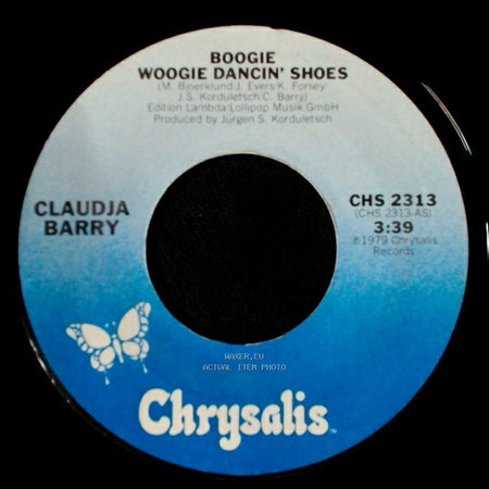 Claudja Barry - Boogie Woogie Dancin' Shoes / Love Of The Hurtin' Kind side A
