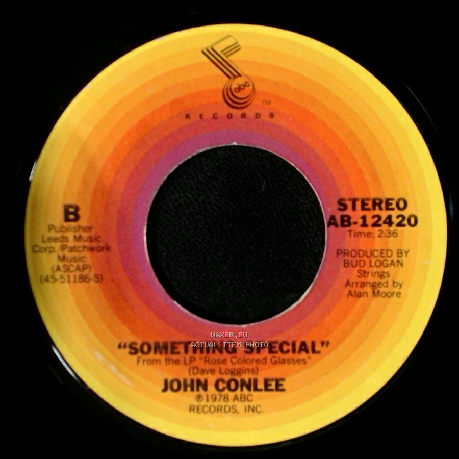 John Conlee - Something Special / Lady Lay Down side A