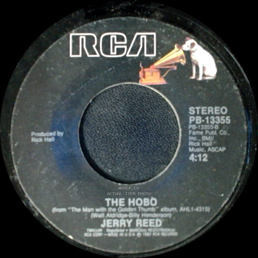 Jerry Reed And Friends / Jerry Reed - The Bird / The Hobo side B