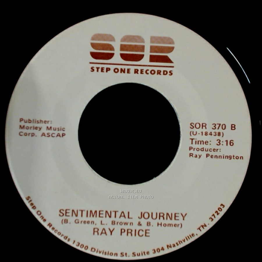 Ray Price - Better Class Of Losers / Sentimental Journey side B