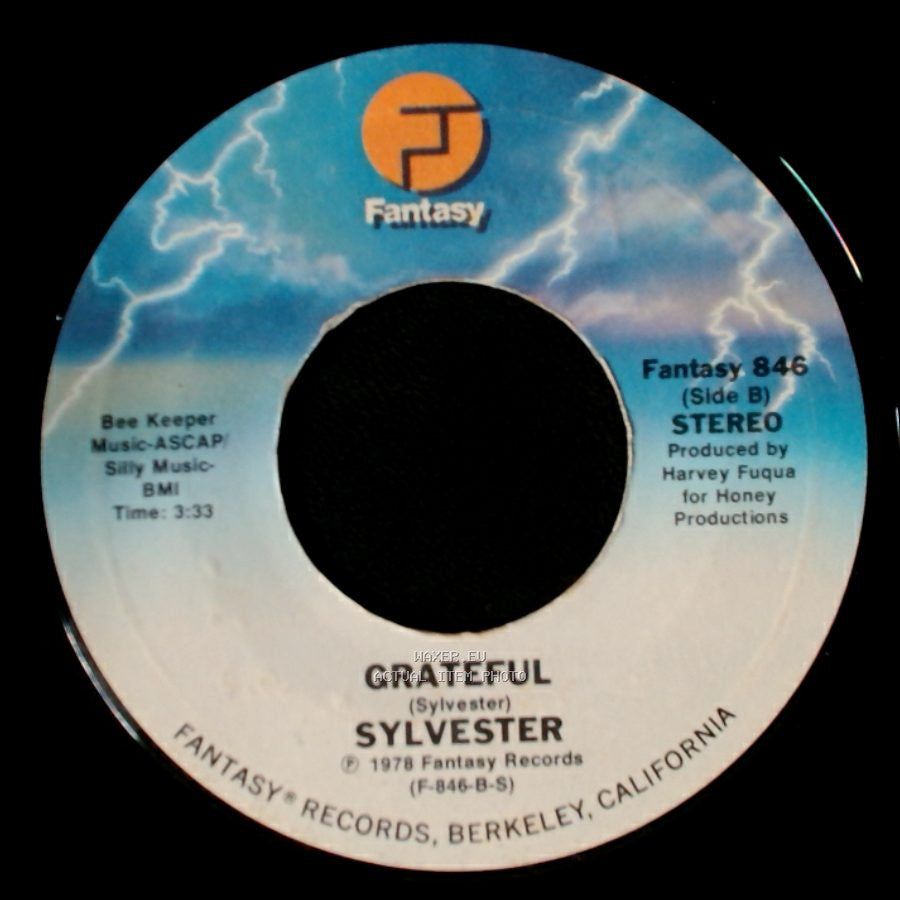 Sylvester - You Make Me Feel (Mighty Real) / Grateful side B