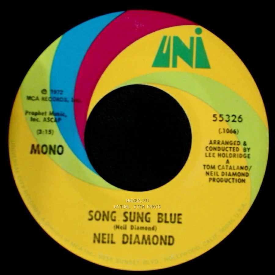 Neil Diamond - Song Sung Blue / Gitchy Goomy side A
