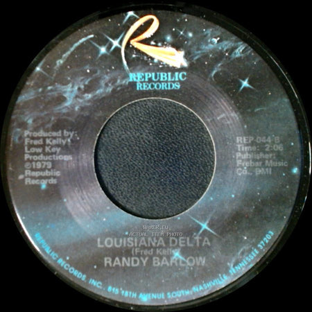 Randy Barlow - Louisiana Delta / Another Easy Lovin' Night side A