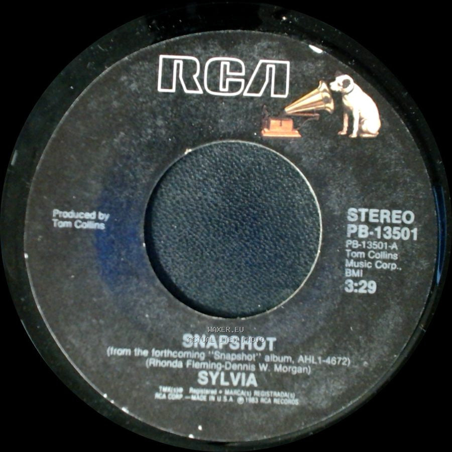 Sylvia - Tonight I'm Gettin' Friendly With The Blues / Snapshot side B