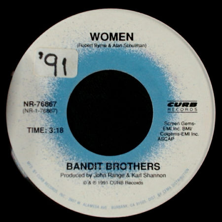 Bandit Brothers - Women / Women (Instrumental) side A