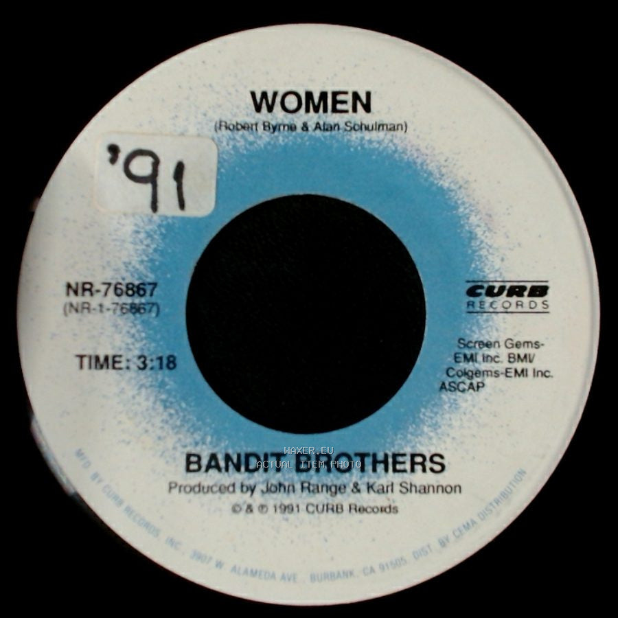 Bandit Brothers - Women / Women (Instrumental) side A