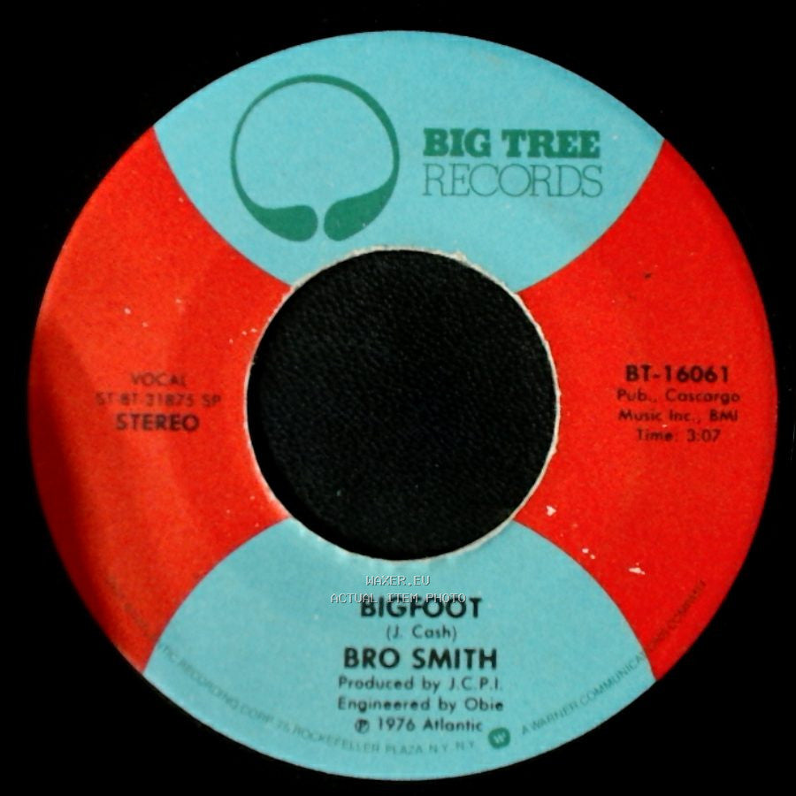 Bro Smith - Bigfoot / Splish Splash side A