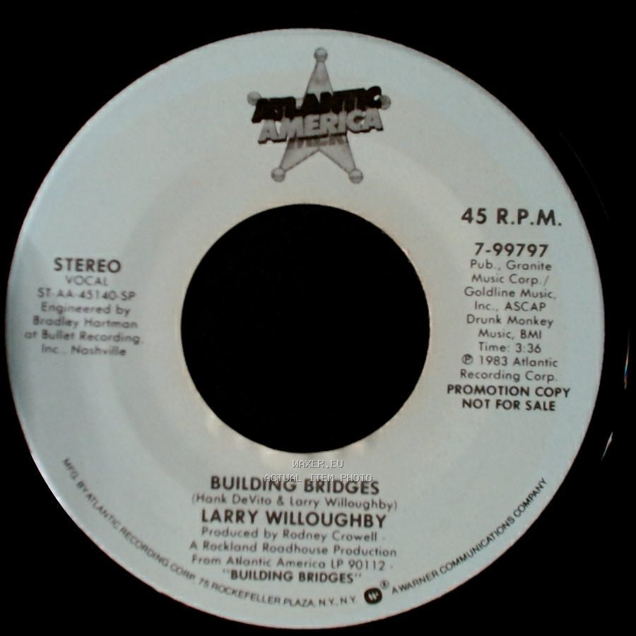 Larry Willoughby - Building Bridges / Building Bridges side B