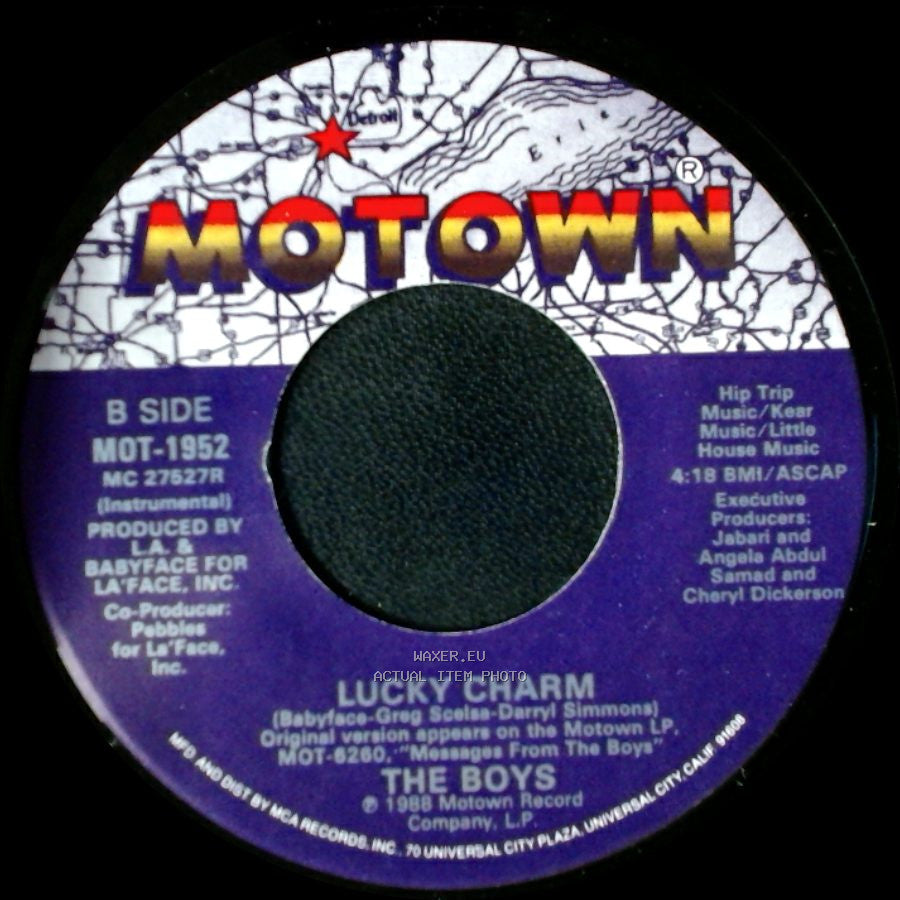 The Boys - Lucky Charm / Lucky Charm side B