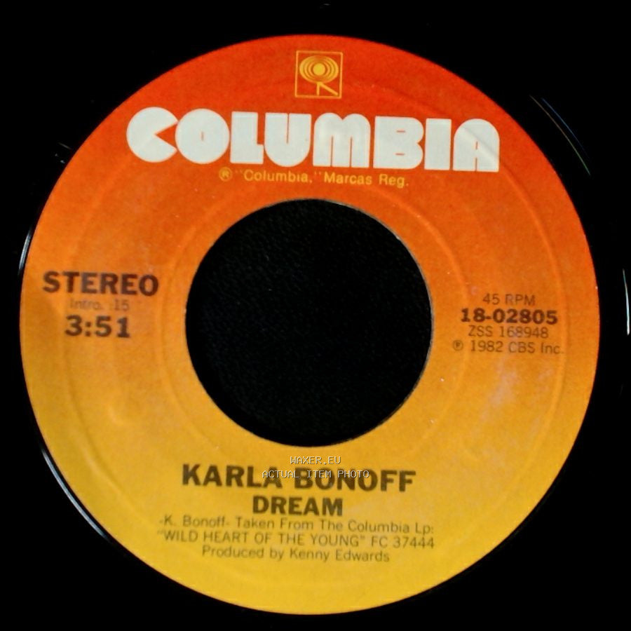 Karla Bonoff - Dream / Personally side A