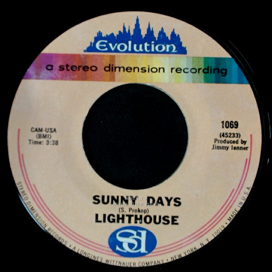 Lighthouse - Sunny Days / Lonely Places side A