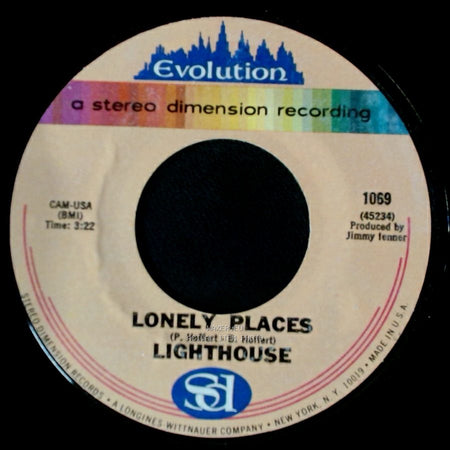 Lighthouse - Sunny Days / Lonely Places side B