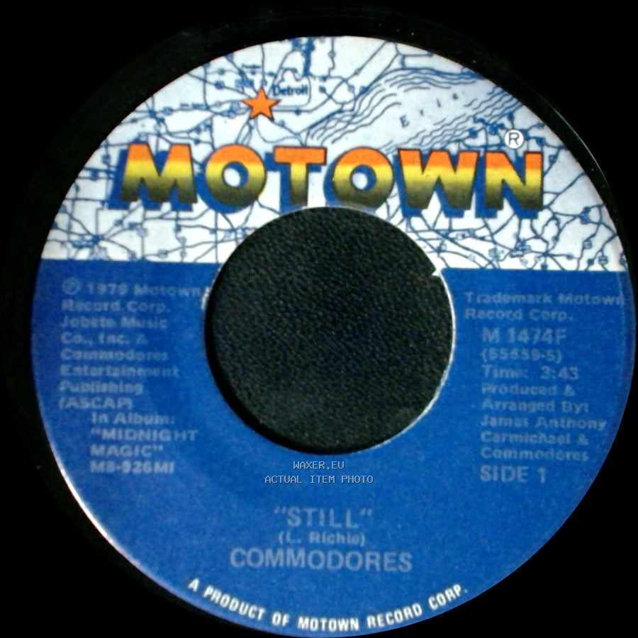 Commodores - Still / Such A Woman side A