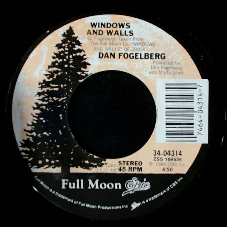 Dan Fogelberg - The Language Of Love / Windows And Walls side B
