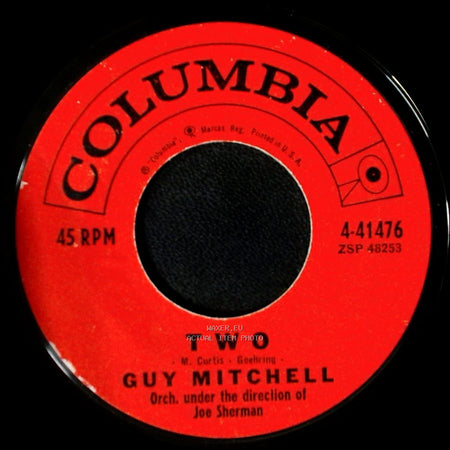 Guy Mitchell - Heartaches By The Number / Two side B