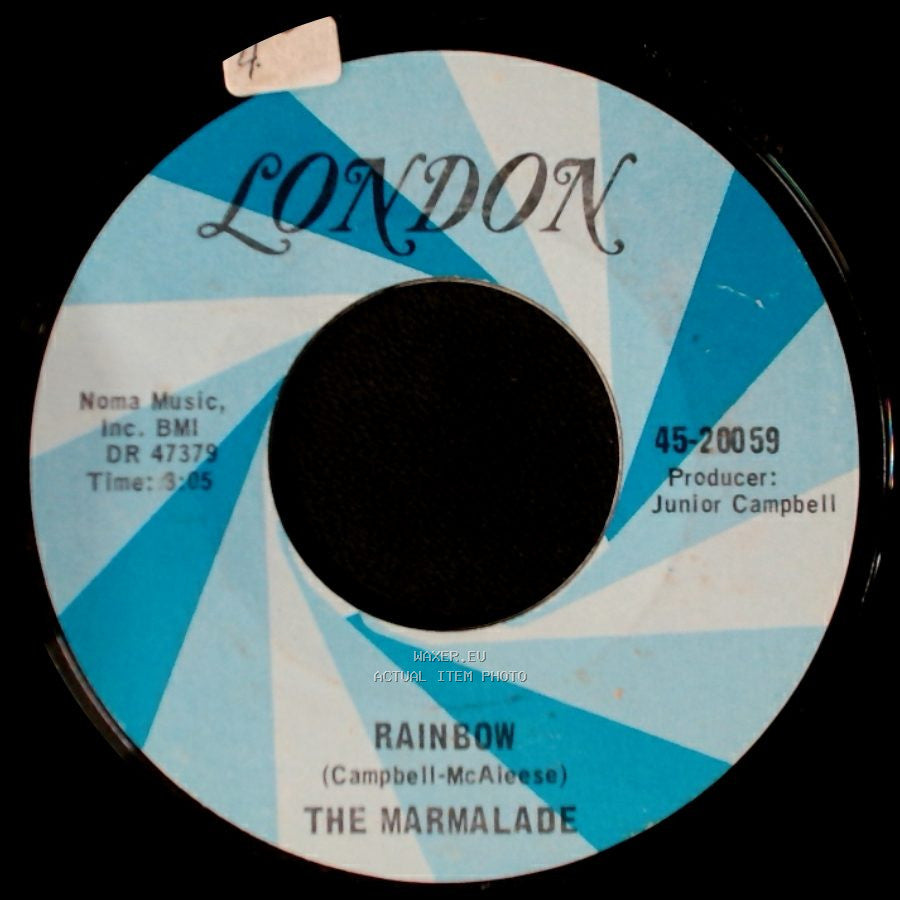 The Marmalade - Rainbow / The Ballad Of Cherry Flavar side A