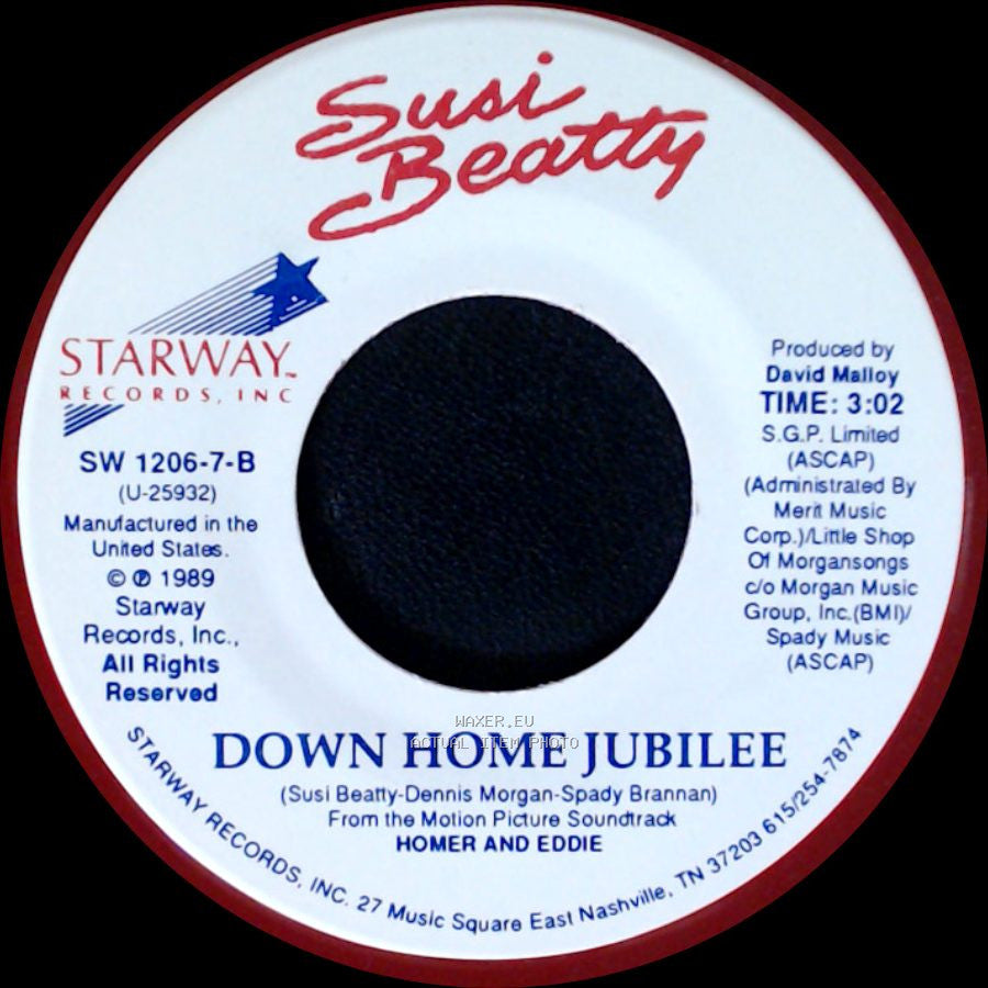 Susi Beatty - Down Home Jubilee / Heart From A Stone side A